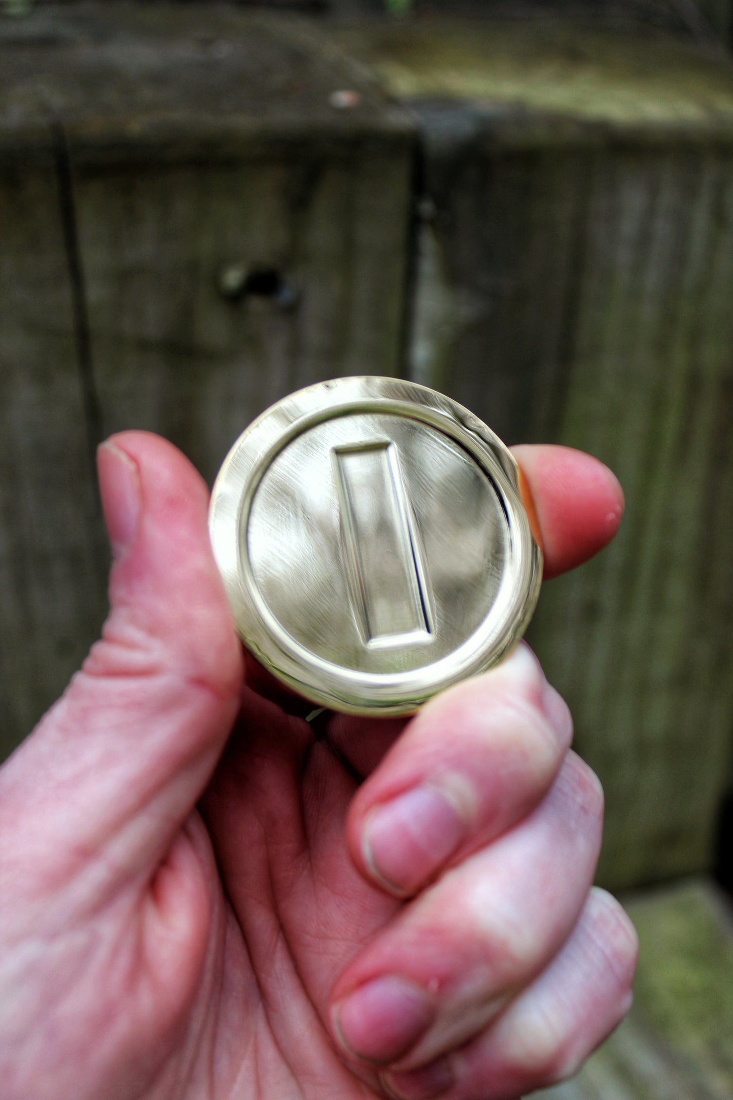 Mario Coin/64 Coin - Metal Challenge Coin