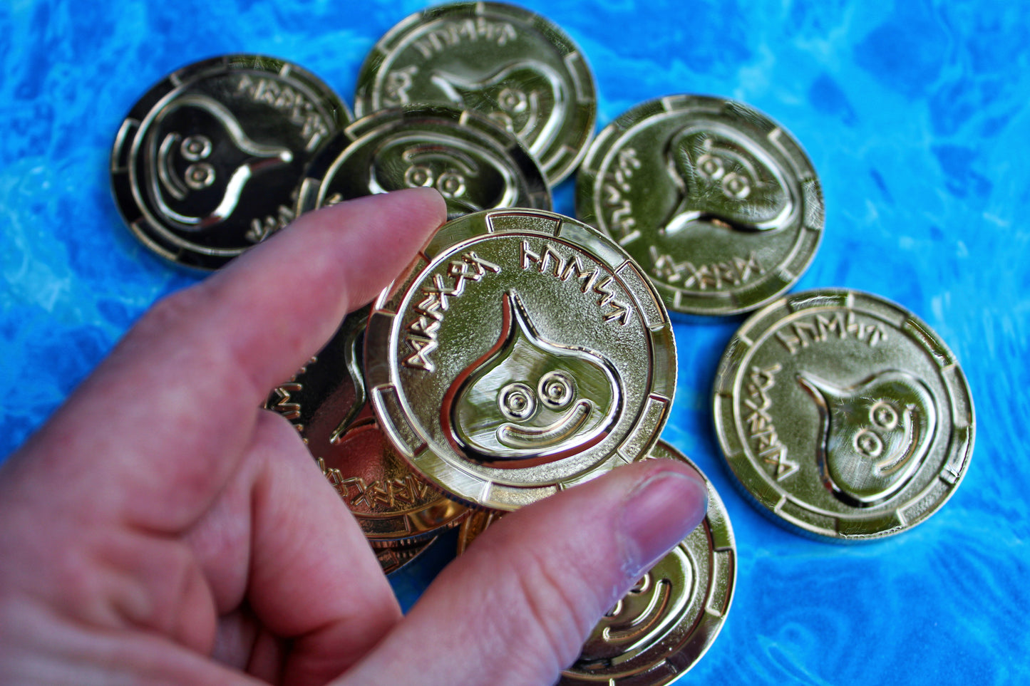 Mini Medal/Slime Token - Dragon Quest Challenge Coin