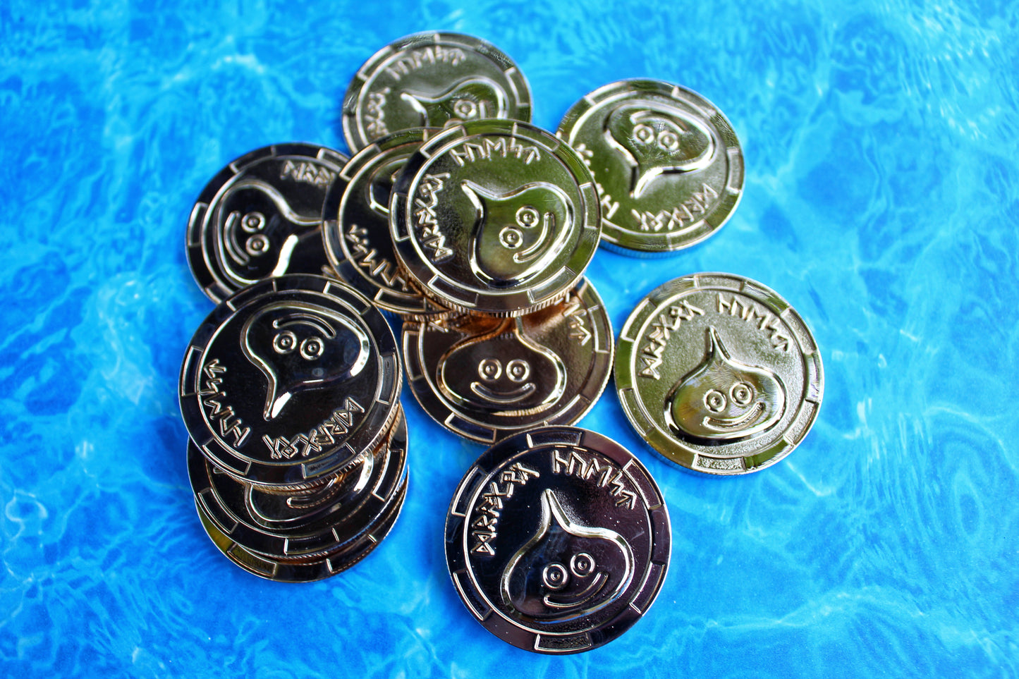 Mini Medal/Slime Token - Dragon Quest Challenge Coin