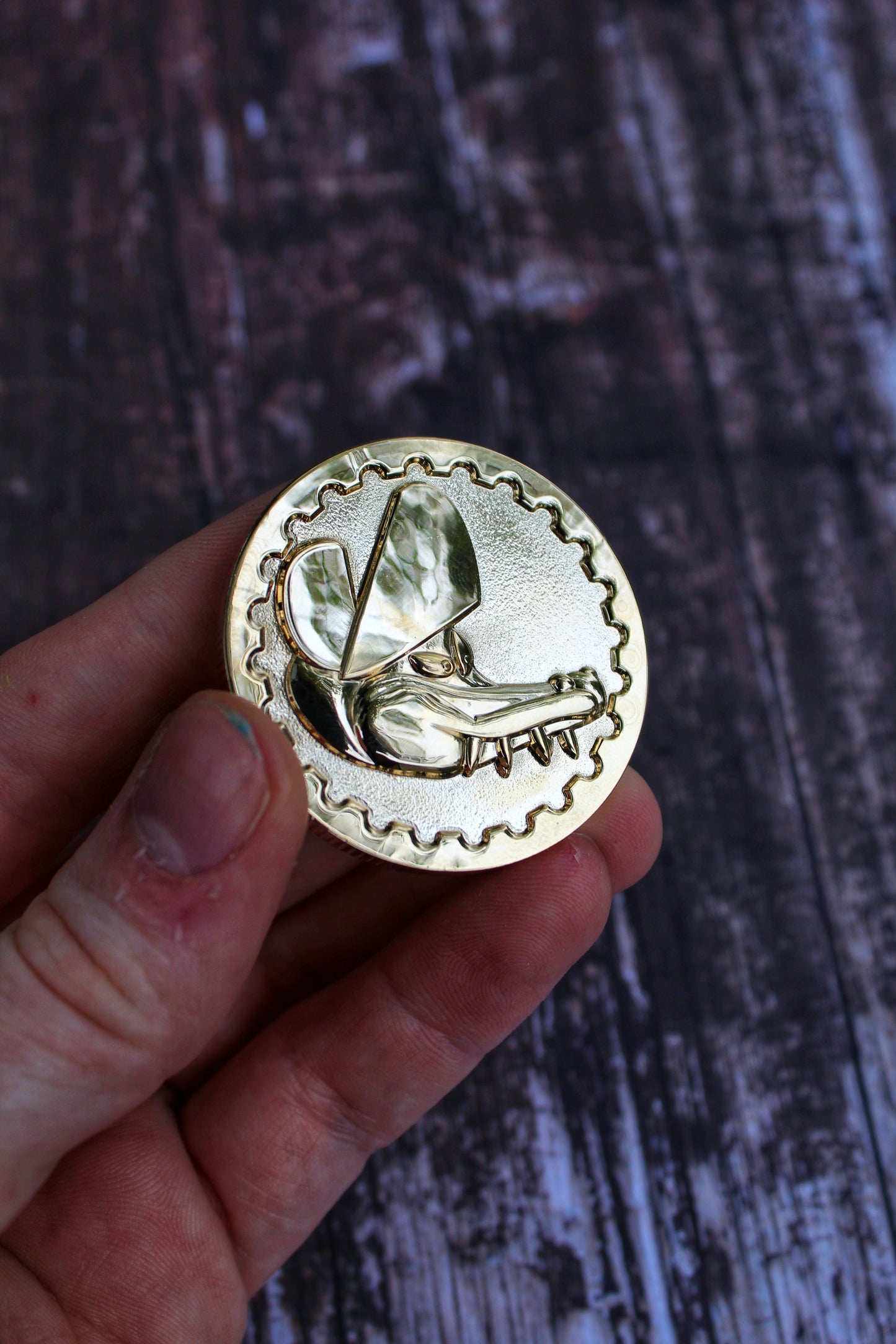 Banana Coin / Kremkoin - Donkey Kong Challenge Coin
