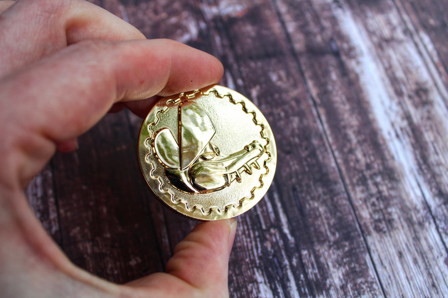 Banana Coin / Kremkoin - Donkey Kong Challenge Coin