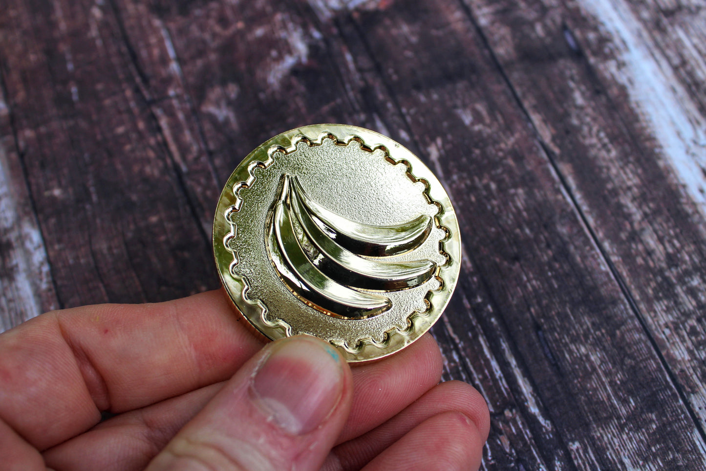Banana Coin / Kremkoin - Donkey Kong Challenge Coin