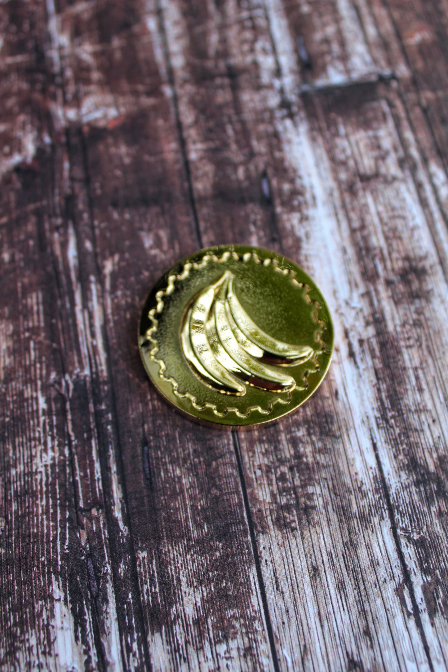 Banana Coin / Kremkoin - Donkey Kong Challenge Coin