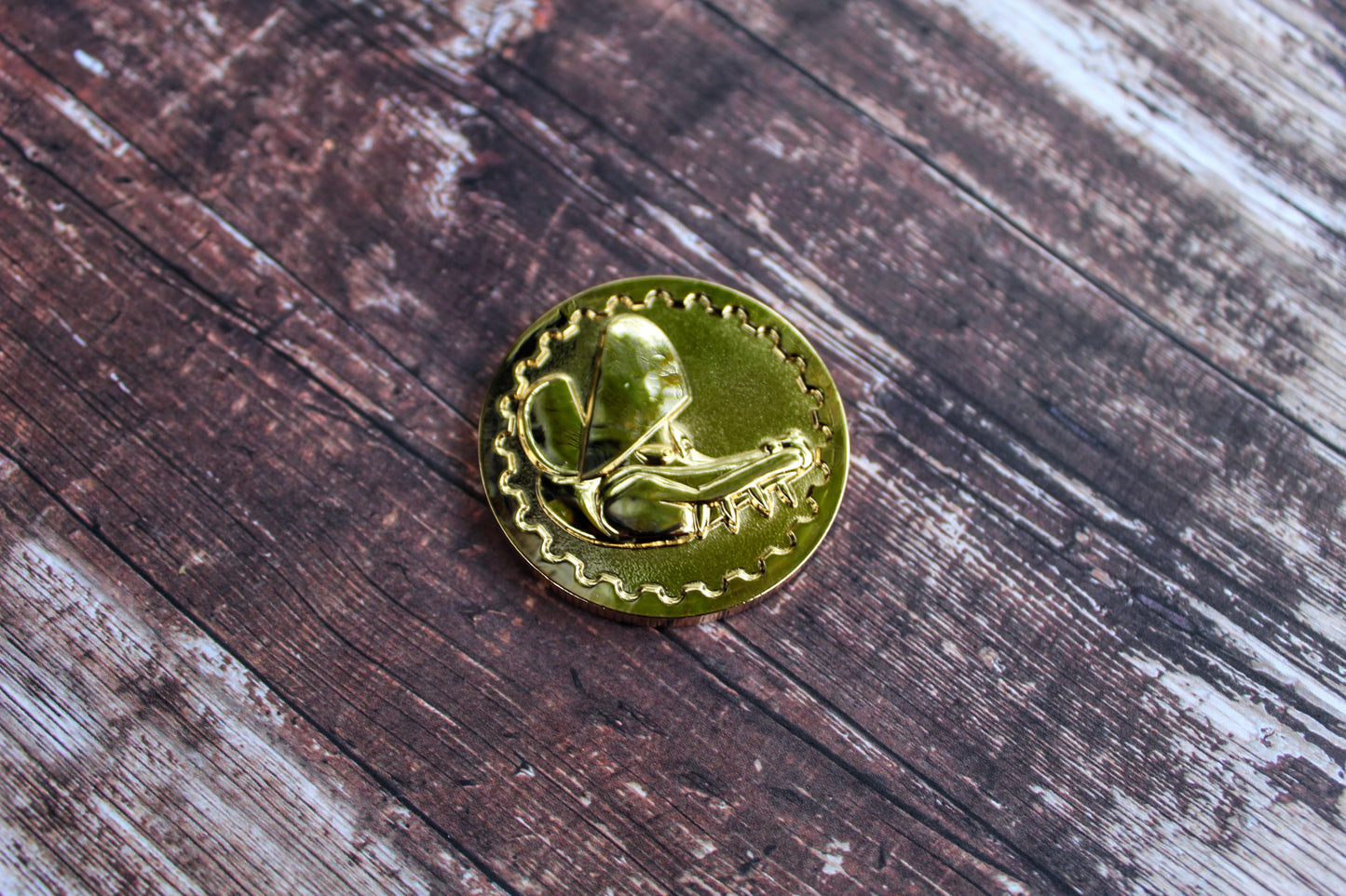 Banana Coin / Kremkoin - Donkey Kong Challenge Coin