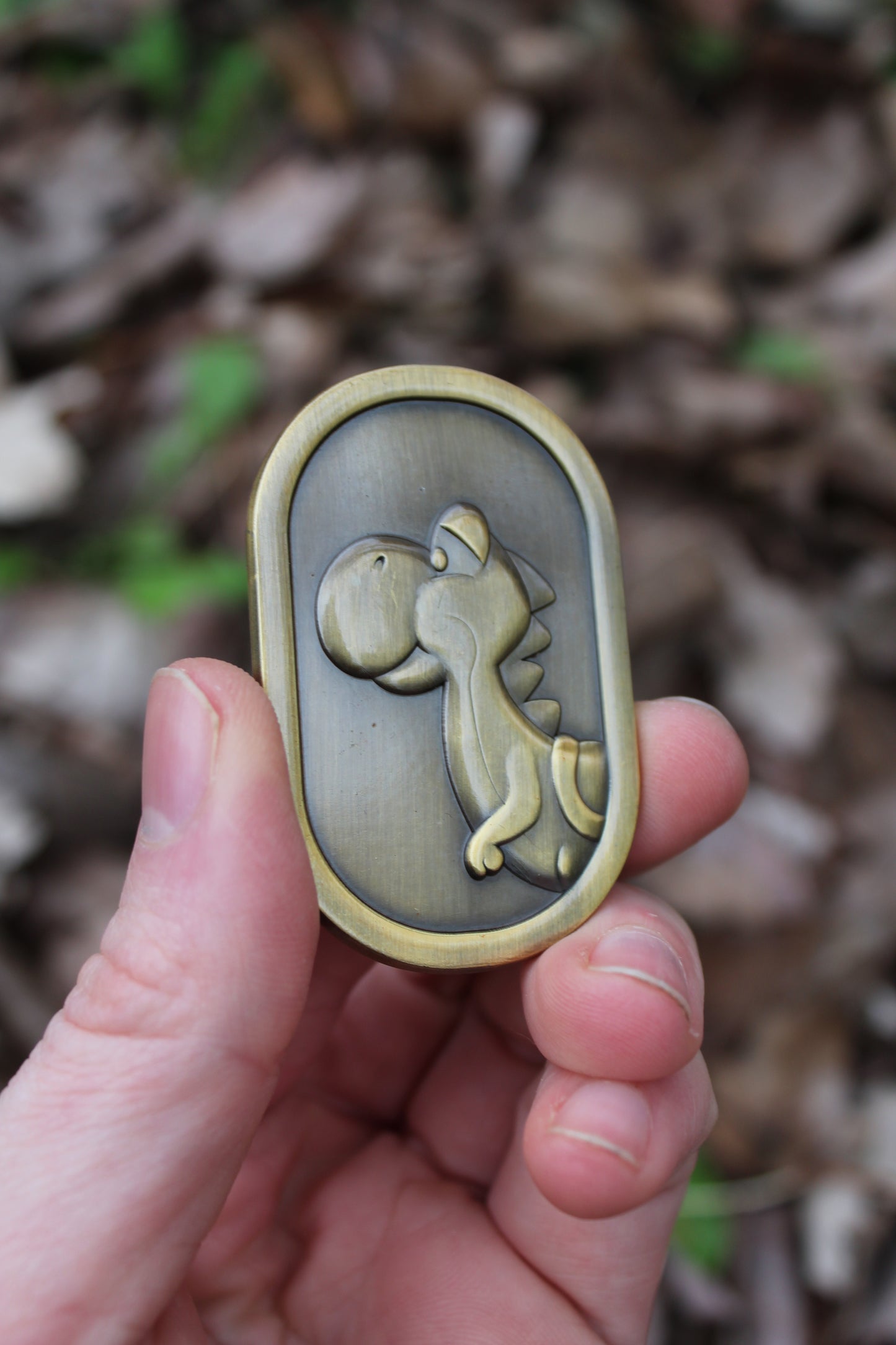 Dragon Coin - Mario World Replica