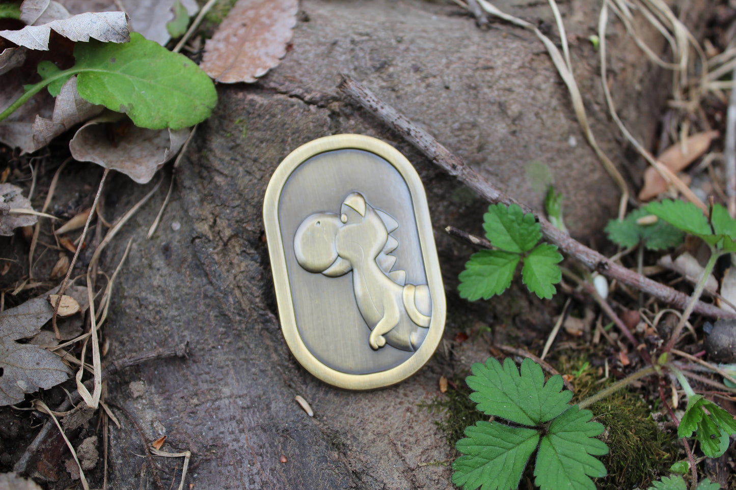 Dragon Coin - Mario World Replica