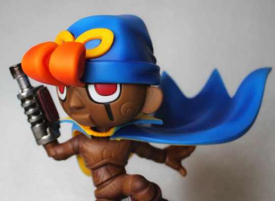 Geno Resin Statue