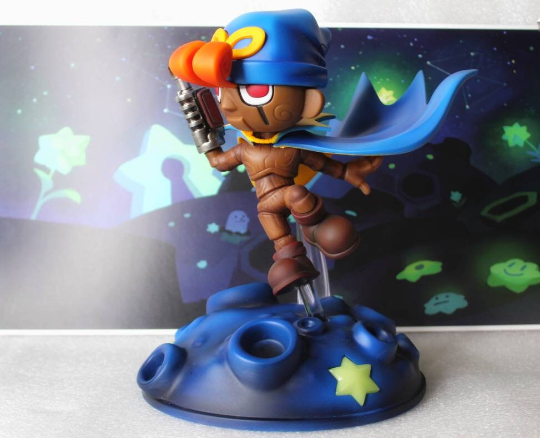 Geno Resin Statue