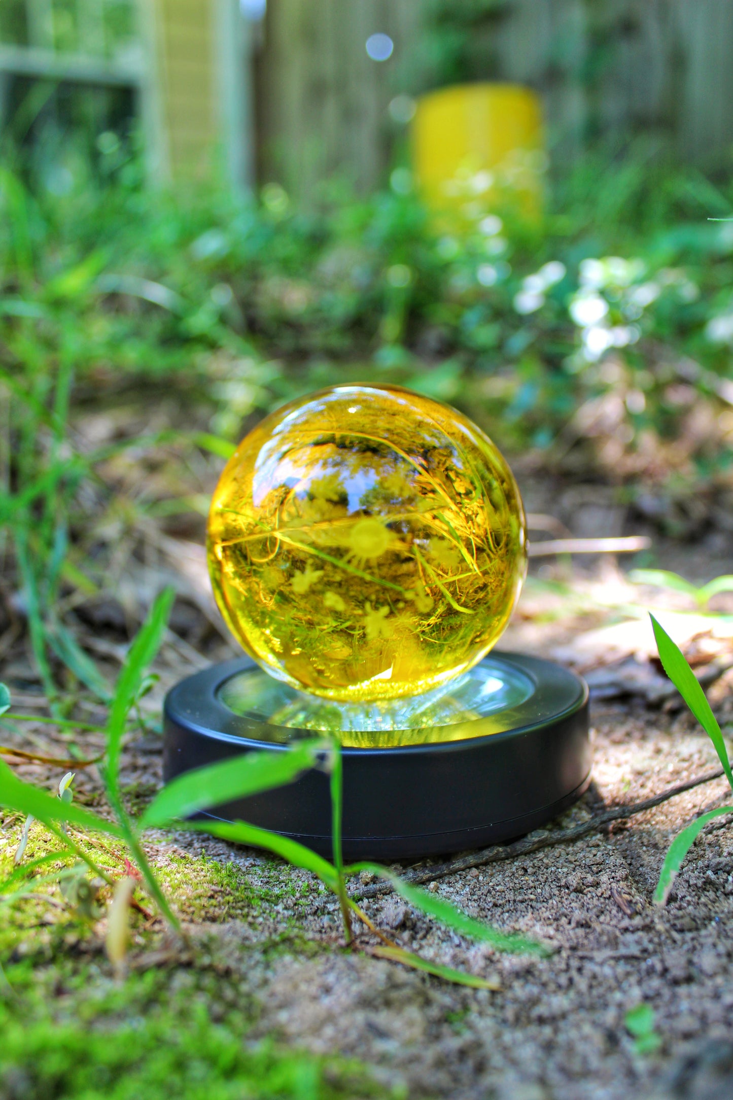 Light of Blessing & Sages Will Bundle - Zelda TotK Glass Sculptures