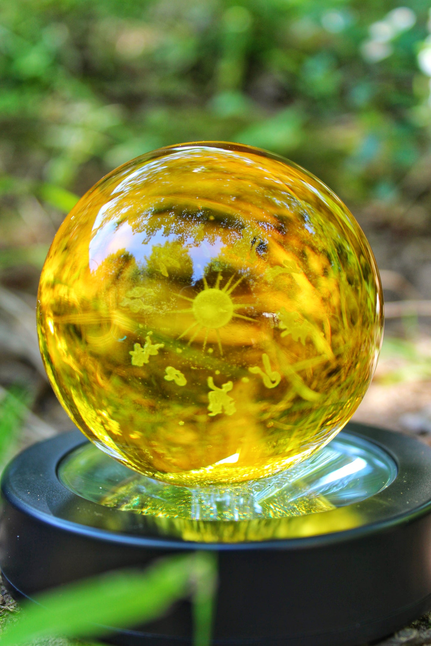 Light of Blessing & Sages Will Bundle - Zelda TotK Glass Sculptures