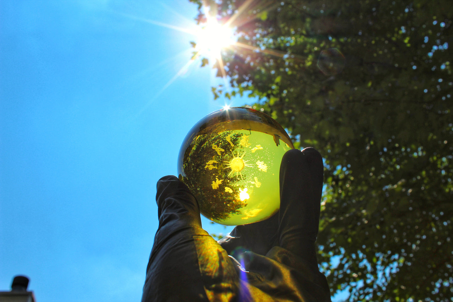 Light of Blessing & Sages Will Bundle - Zelda TotK Glass Sculptures