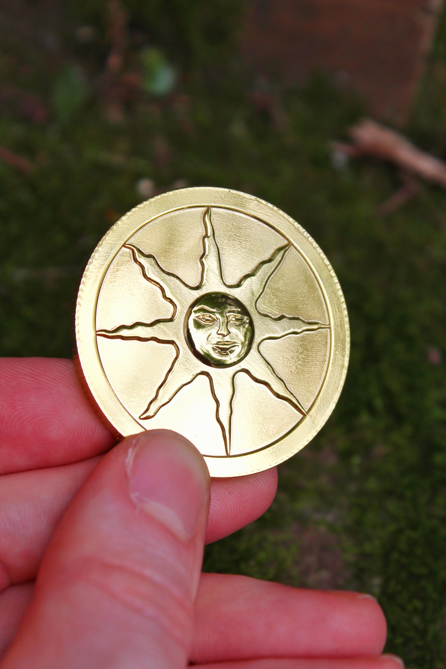 Dark Souls Sunlight Medal / Demons Souls Lucky Coin