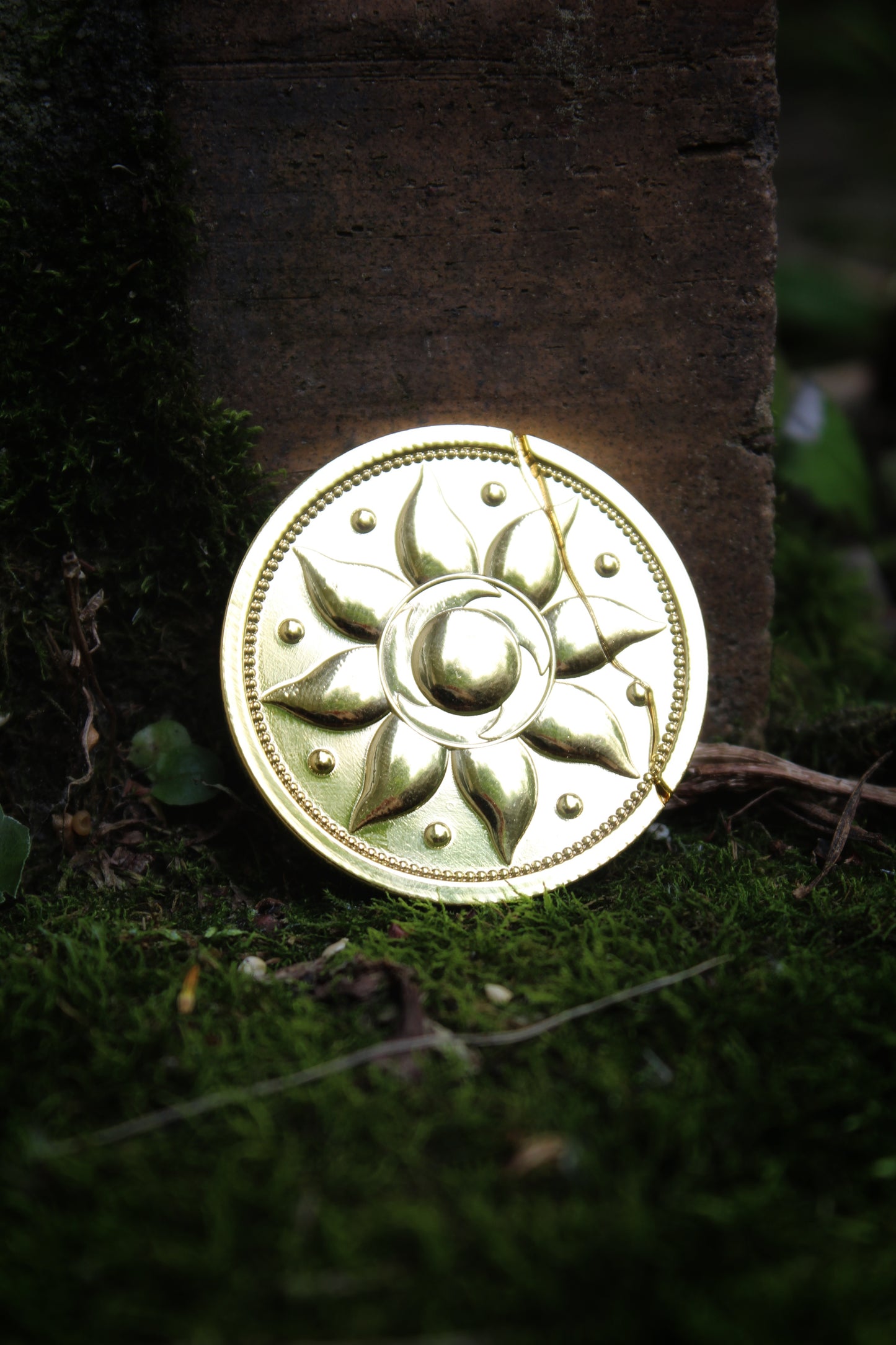 Dark Souls Sunlight Medal / Demons Souls Lucky Coin