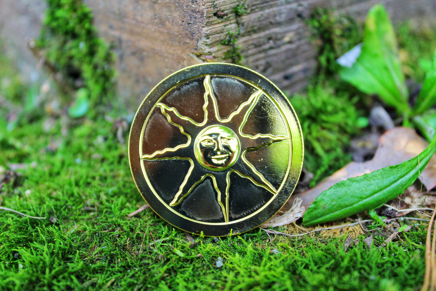 Dark Souls Sunlight Medal / Demons Souls Lucky Coin