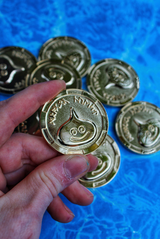 Mini Medal/Slime Token - Dragon Quest Challenge Coin