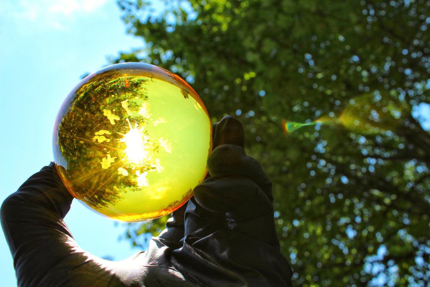 Light of Blessing - Tears of the Kingdom Glass Sculpture